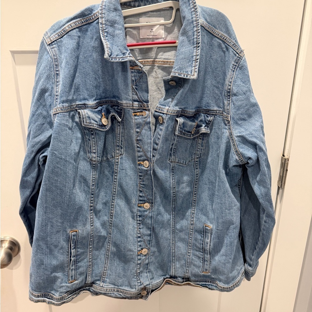 Old Navy Light Blue Denim Jacket